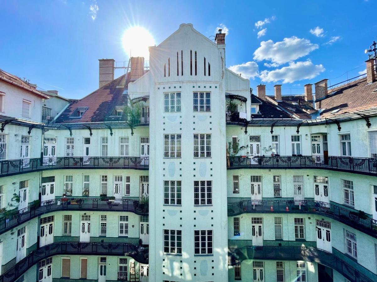 Jolan Suite Budapest Exterior foto