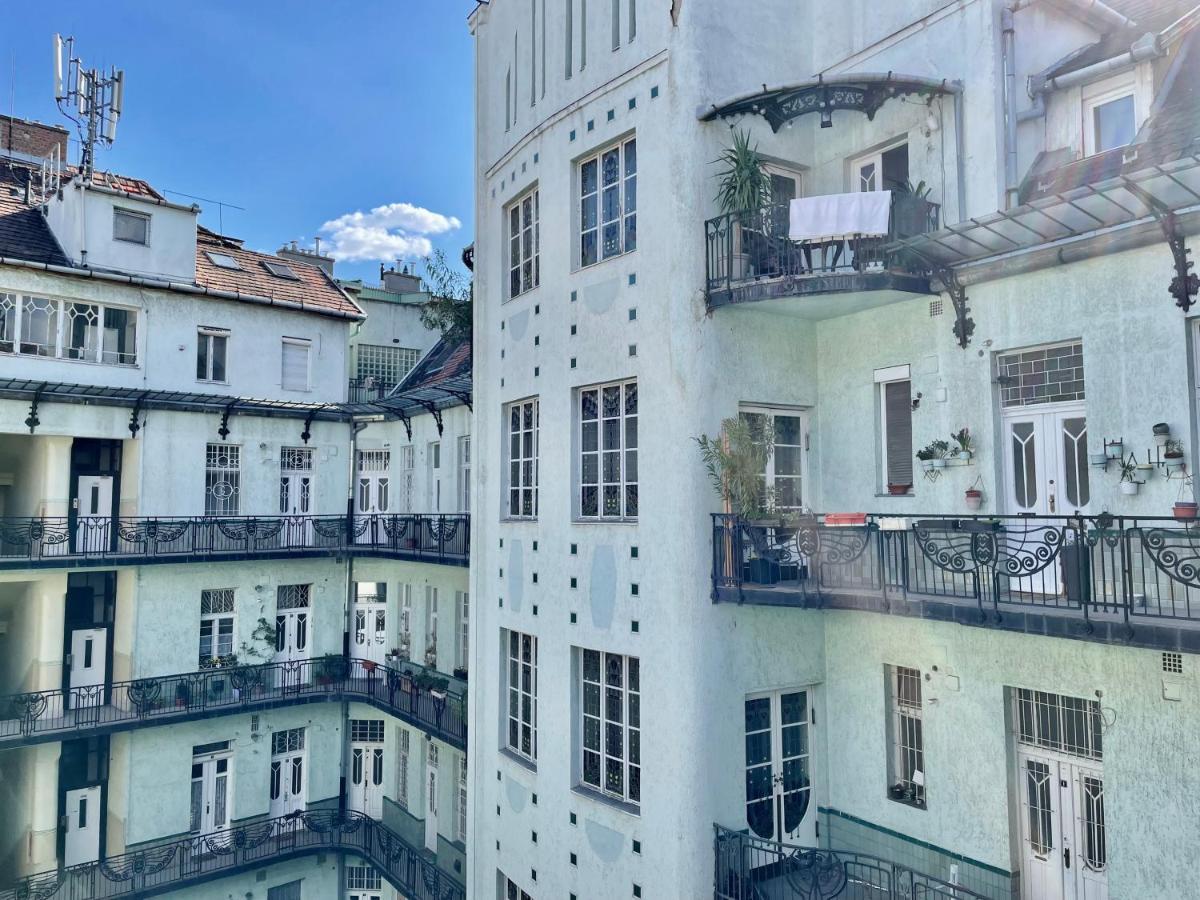 Jolan Suite Budapest Exterior foto